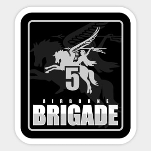 5 Airborne Brigade Sticker